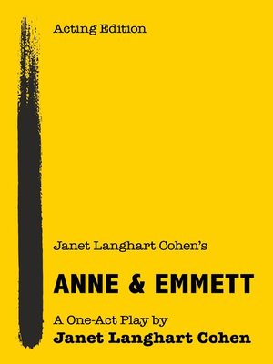 cover image of Janet Langhart Cohen's Anne & Emmett